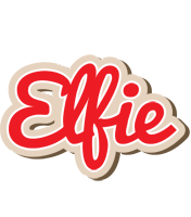 Elfie chocolate logo