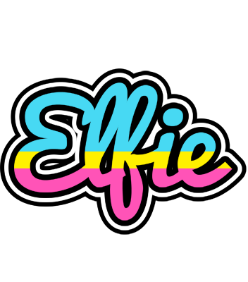 Elfie circus logo