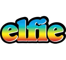 Elfie color logo