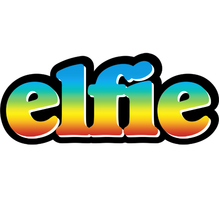 Elfie color logo