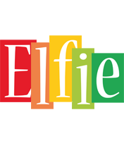 Elfie colors logo