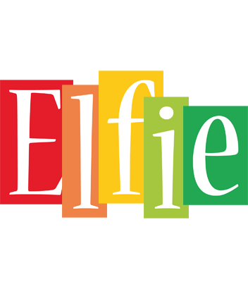 Elfie colors logo