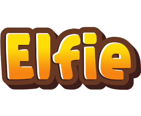 Elfie cookies logo