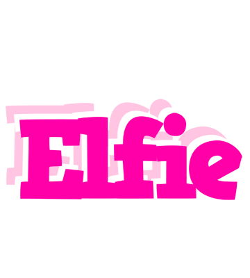 Elfie dancing logo