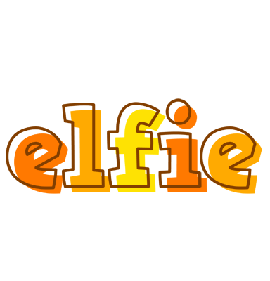 Elfie desert logo