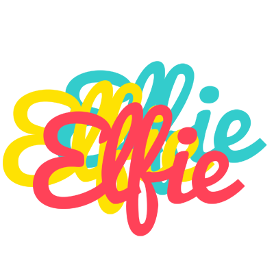 Elfie disco logo