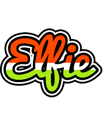 Elfie exotic logo