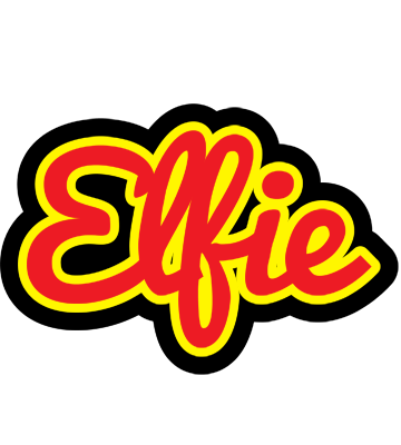 Elfie fireman logo