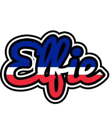 Elfie france logo