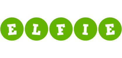 Elfie games logo