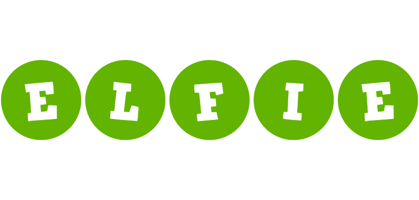 Elfie games logo
