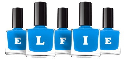 Elfie glossy logo