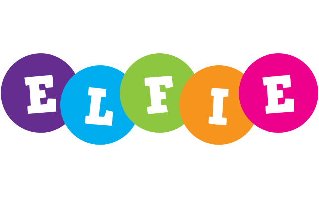 Elfie happy logo