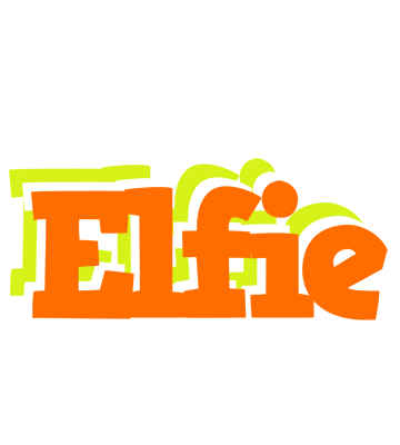 Elfie healthy logo