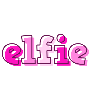 Elfie hello logo