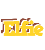 Elfie hotcup logo