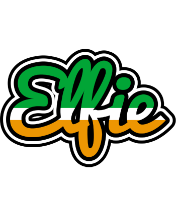 Elfie ireland logo