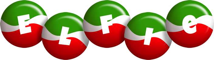 Elfie italy logo