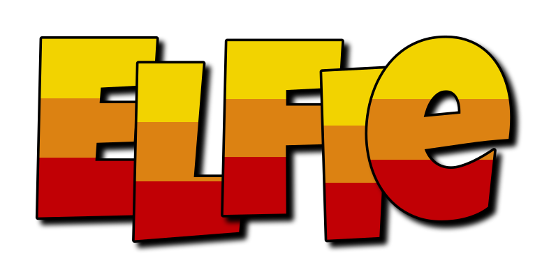 Elfie jungle logo