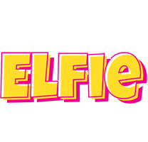 Elfie kaboom logo