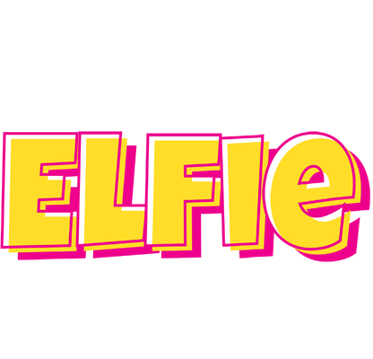 Elfie kaboom logo