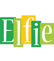 Elfie lemonade logo