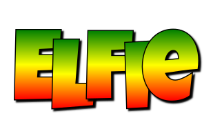 Elfie mango logo