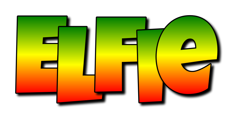 Elfie mango logo