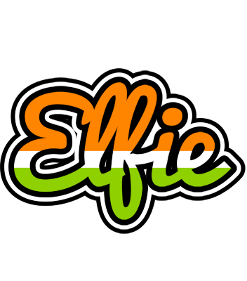 Elfie mumbai logo