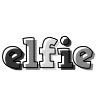 Elfie night logo