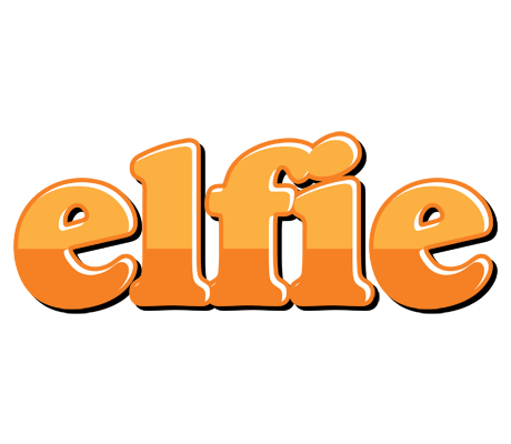 Elfie orange logo