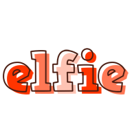 Elfie paint logo