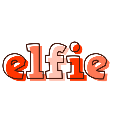 Elfie paint logo