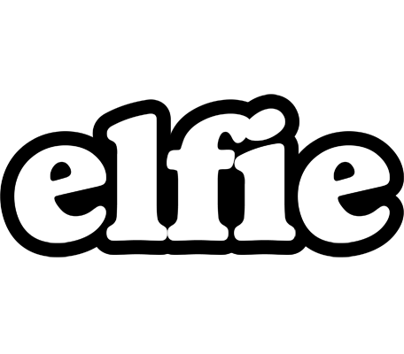 Elfie panda logo