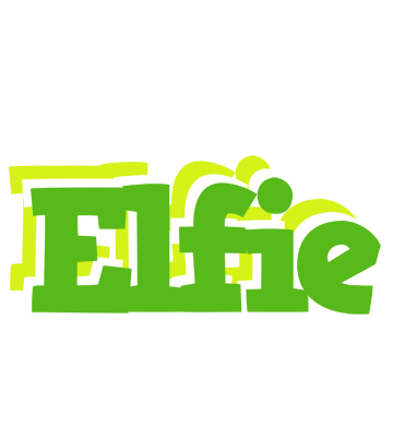Elfie picnic logo