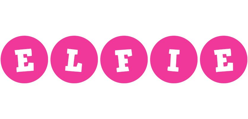Elfie poker logo