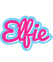 Elfie popstar logo