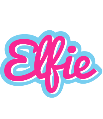 Elfie popstar logo