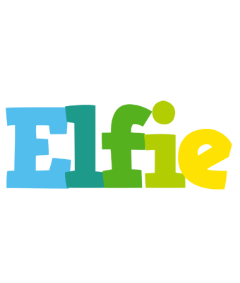 Elfie rainbows logo
