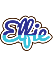 Elfie raining logo