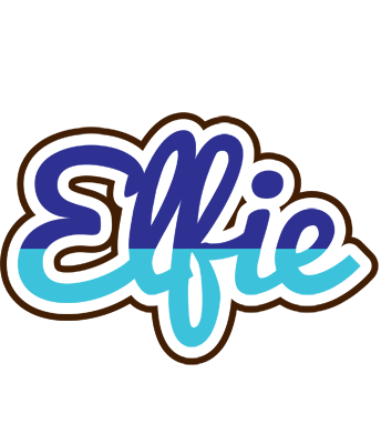 Elfie raining logo