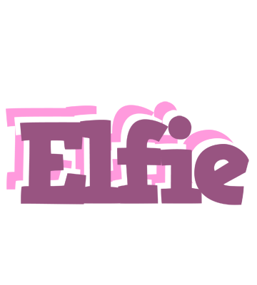 Elfie relaxing logo