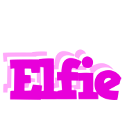 Elfie rumba logo