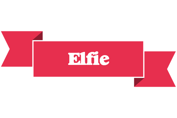 Elfie sale logo