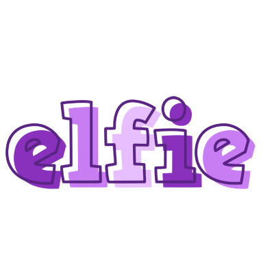 Elfie sensual logo