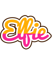 Elfie smoothie logo