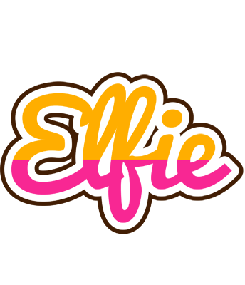 Elfie smoothie logo
