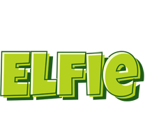 Elfie summer logo