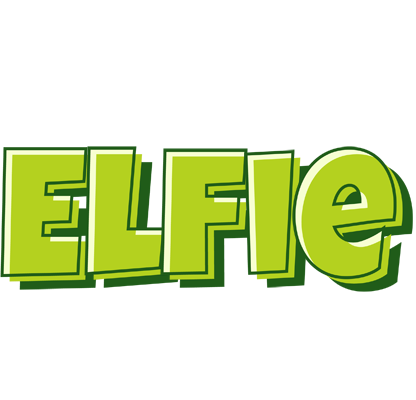 Elfie summer logo