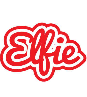 Elfie sunshine logo